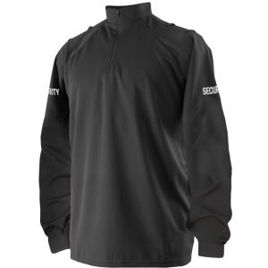 Niton Tactical Security Long Sleeve Comfort Shirt - Black - These shirts are specifically designed to wick moisture away from the body in the same way technical sports shirts work. The close fit means it can be worn under armour or several layers without
