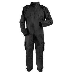 Polycotton RipStop Coveralls - Black