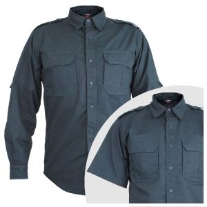 Niton Tactical Ripstop Shirt - Midnight Green
