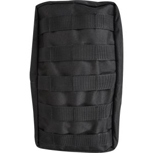 Nylon MOLLE 2XL Pouch - Black