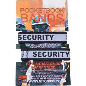 Security Pocket Notebook Bands