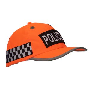 Niton Tactical Police Bump Cap - Hi-Vis Orange