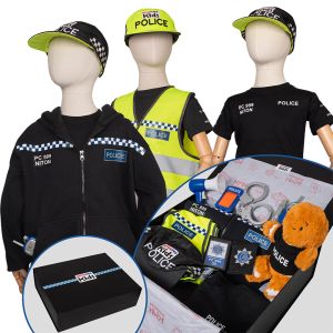 CUSTOMISE ME - Niton999 Kids Ultimate Junior Police Officer Role Play Kit 