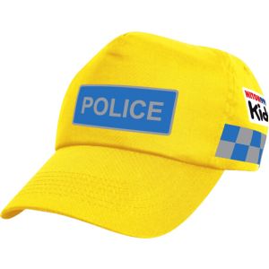 Children's Police Hat-Yellow