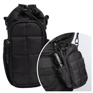 Pro-Kit Myriad Water Bottle Bag & MOLLE Pouch - Black