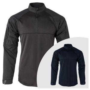 Designed to meet the needs of law enforcement and military officers with function and comfort under heavy body armour in mind, the Kinetic Combat Shirt hits the mark. The body of the shirt is made of our industry's best snag resistant 100% polyester with