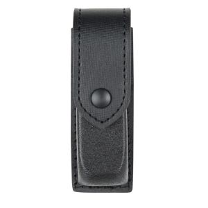 Safariland 76 Single Magazine Pouch Black Snap - Black Hardshell STX Finish - Belt Mountable  