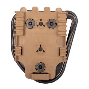 Safariland Ultra High-Ride 38mm to 44m Belt Loop with QLS 22 Receiver Plate for Safariland Holsters – 567BL
