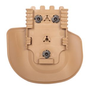 Safariland Moulded Hip Paddle with QLS 22 Receiver Plate for Safariland Holsters – 568BL