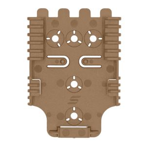 Safariland Quick Locking System - Receiver Plate for Safariland Holsters - 6004-22-55-2