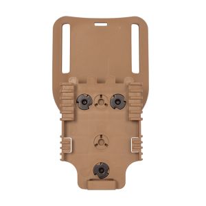 Safariland Mid-Ride Universal Belt Loop with QLS 22 Receiver Plate for Safariland Holsters – 6070
