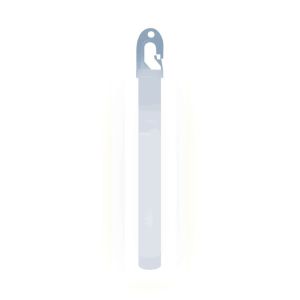 Lumica Light 6" Safety Light Stick - White
