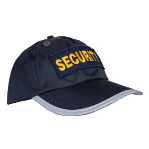 Niton Tactical Security Safety Bump Cap – Navy with 3M Reflective Piping