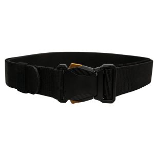 Pro-Kit Omni Stretch Police Belt - Black 38mm - 28in to 48in Waist