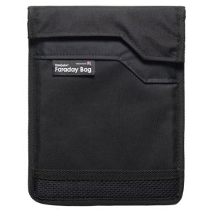Secured by Design Tablet Shield (TS1) Faraday Pouch for Tablets & Laptops – Black-Regular Size Tablets (TS1)