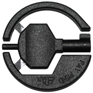 Universal Concealable Handcuff Key