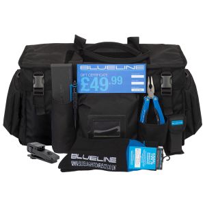 Ultimate Kit Monster Blueline Hamper