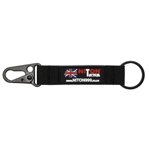 Niton Tactical H&K Clip Key Ring Holder Strap