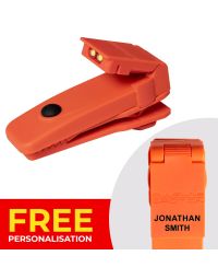 Blueline SpotOn Dual LED Dock Light – Hi-Visibility Orange