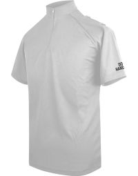 These shirts are specifically designed to wick moisture away from the body in the same way technical sports shirts work.