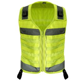 Niton Tactical High Visibility MOLLE Vest Niton999