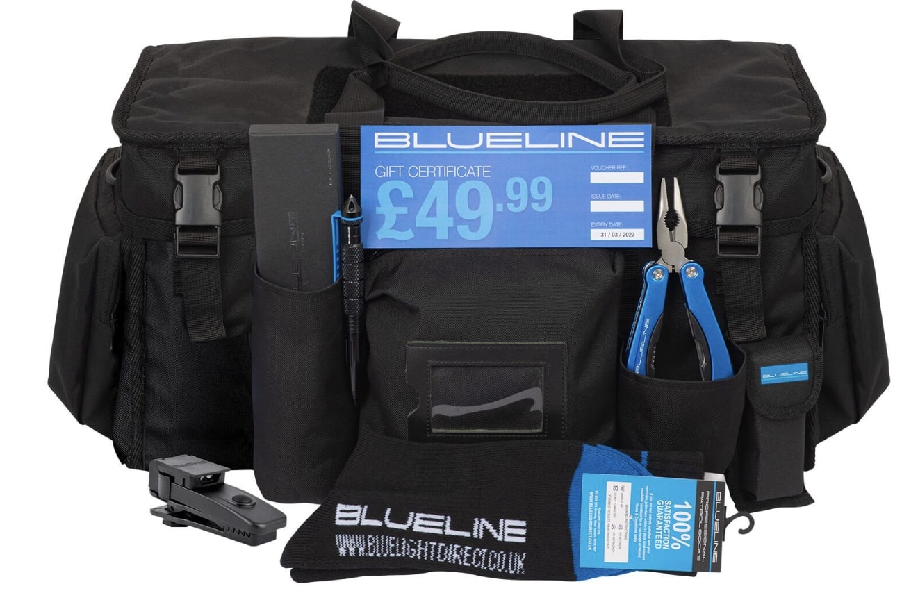 Blueline backpack and bundle