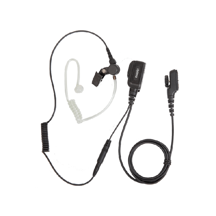 EAN23 Hytera Earpiece with Acoustic Tube and Detachable In-Line PTT