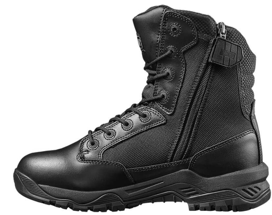 Black magnum strikeforce boots