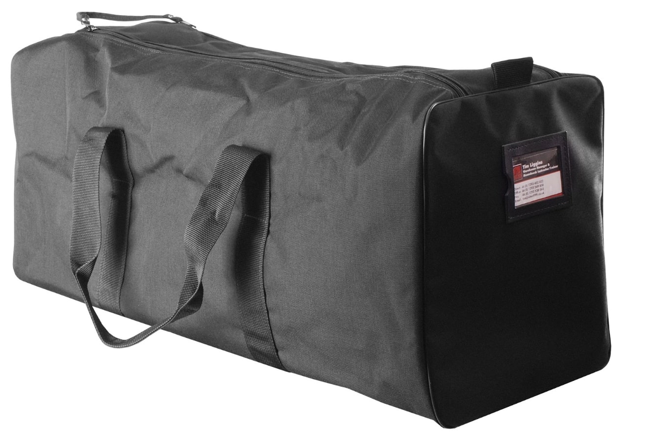 Black niton equipment bag