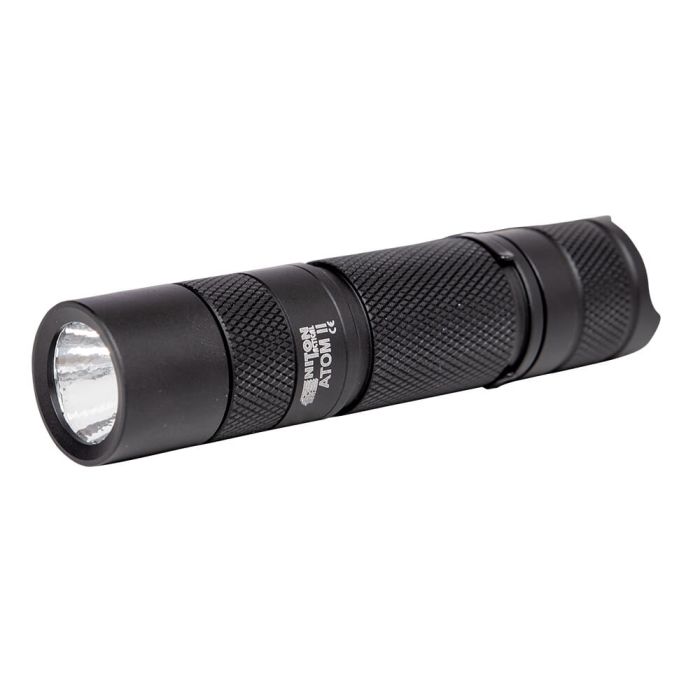 Black Niton Tactical Atom II LED Torch