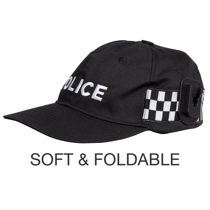 Foldable Police Hat