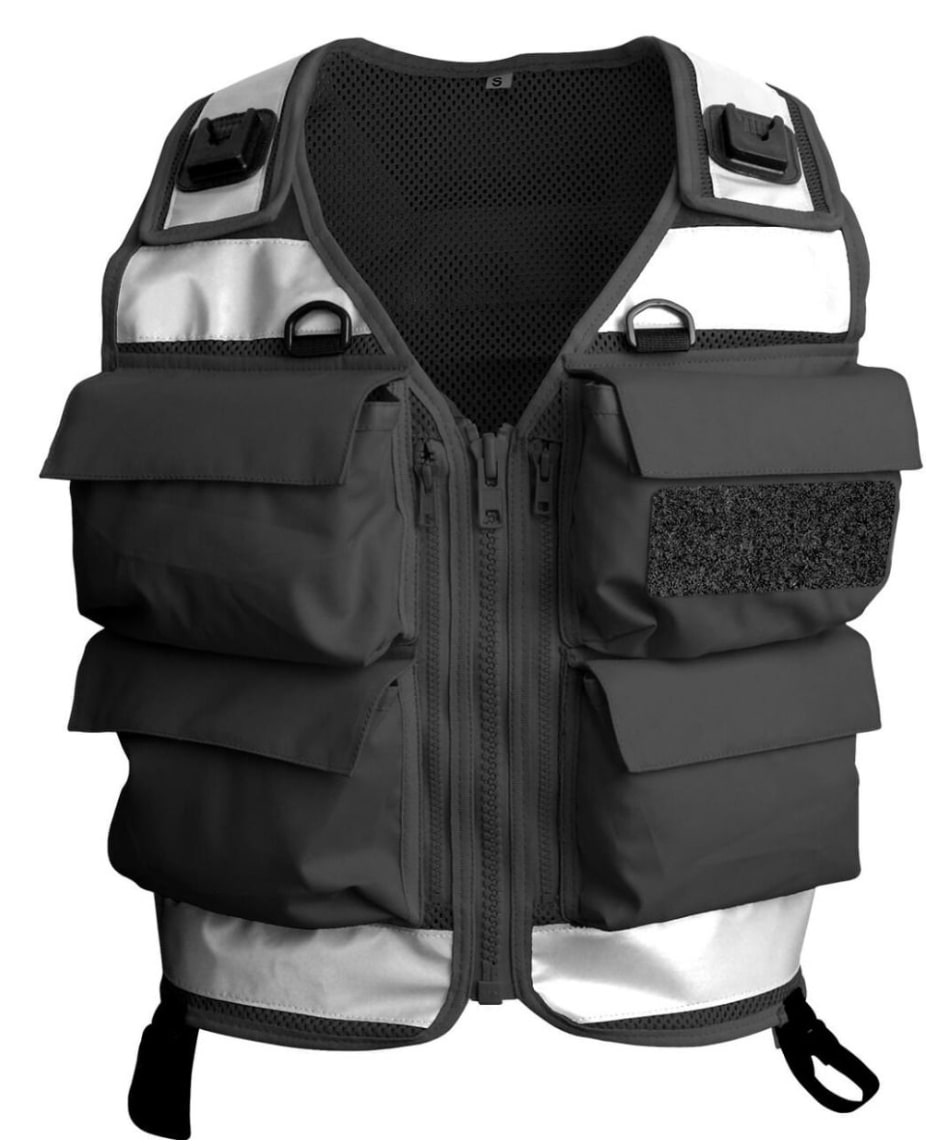 Black Niton999 Tactical Vest