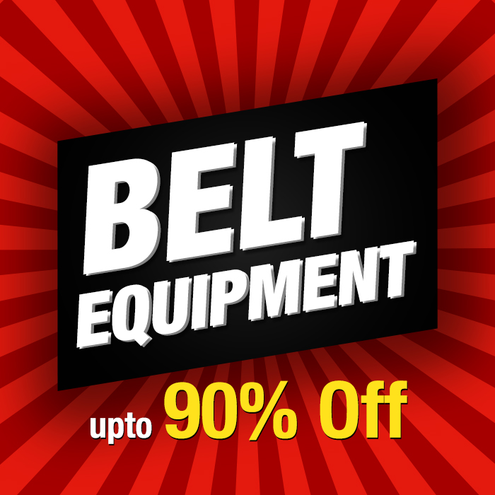 Huge Warehouse Clearance | Belt Equipment