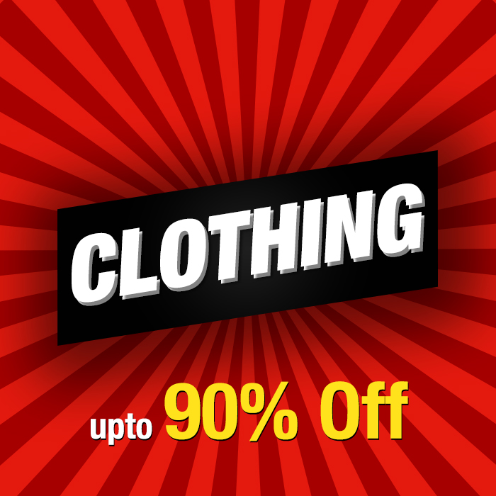 Huge Warehouse Clearance | Clothing