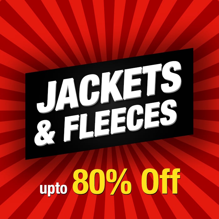 Huge Warehouse Clearance | Jackets