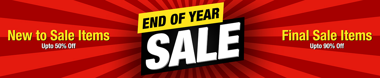 Huge Warehouse Clearance