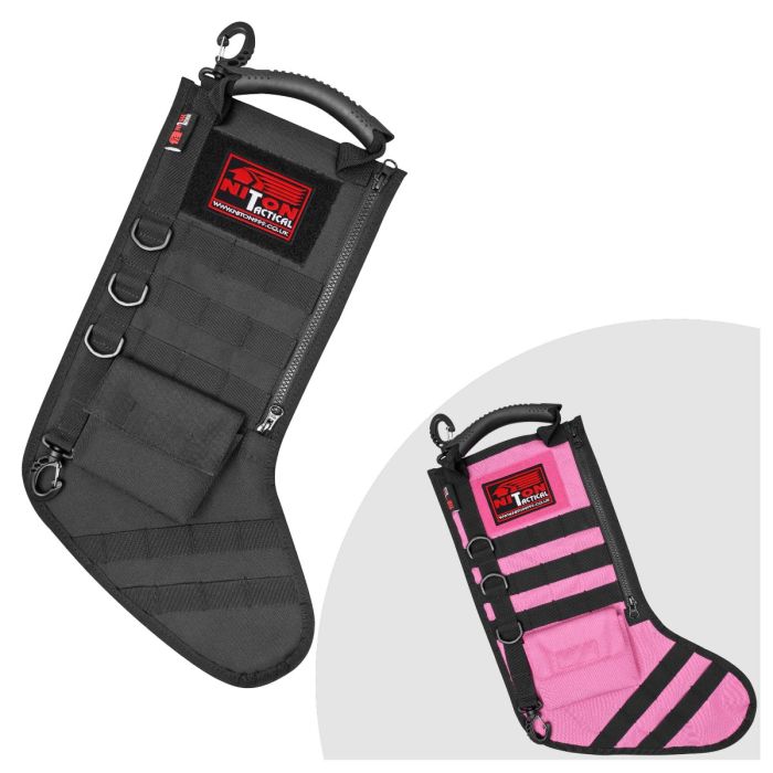 Tactical christmas stocking