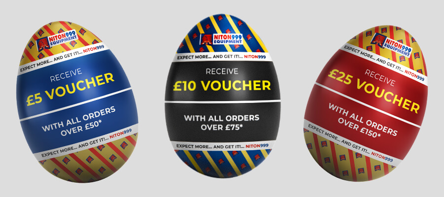 Spend over £50 & get a £5 Voucher, Spend over £75 & get a £10 Voucher, Spend over £150 & get a £25 Voucher